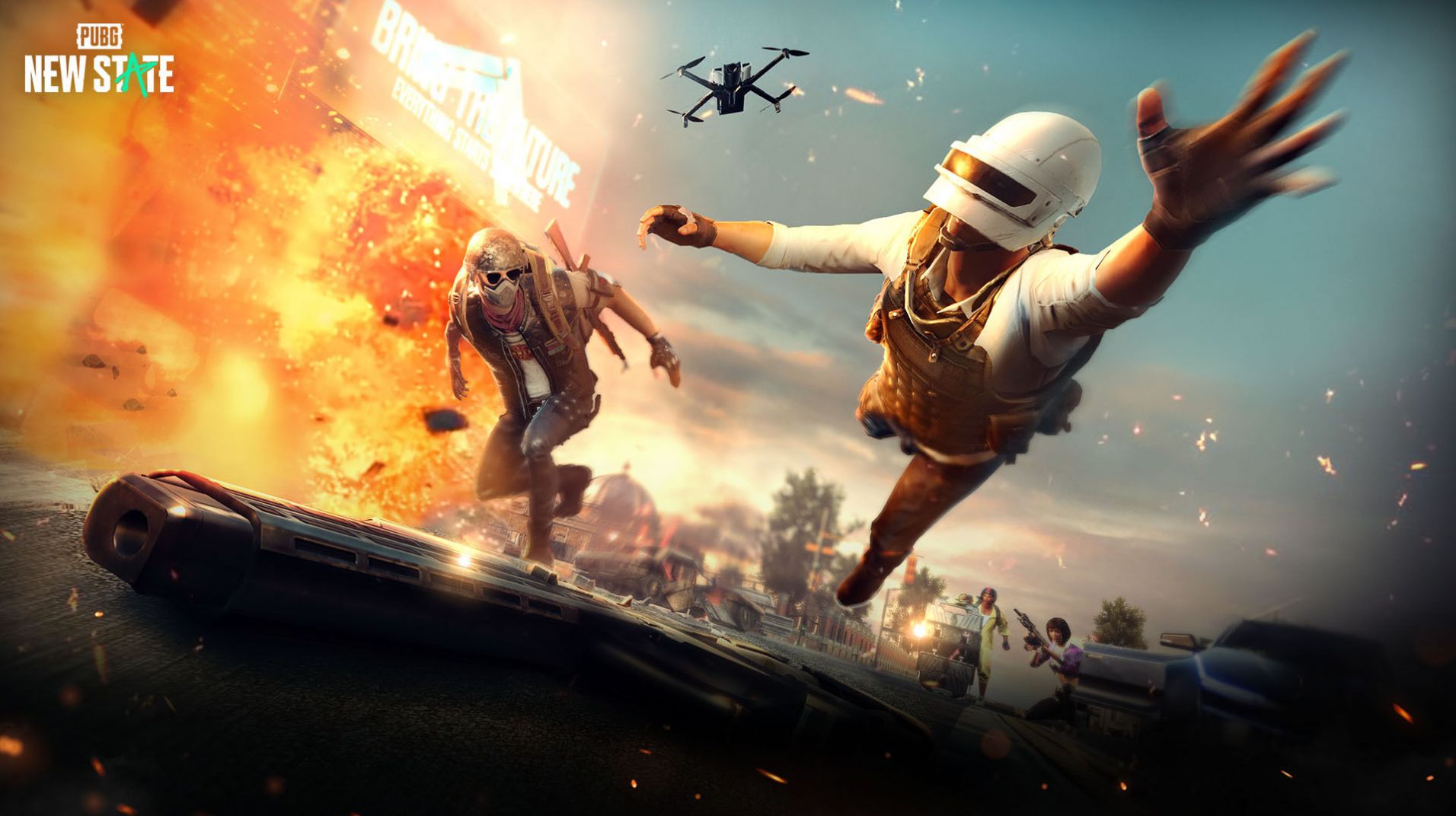 在竞争激烈 在竞争激烈